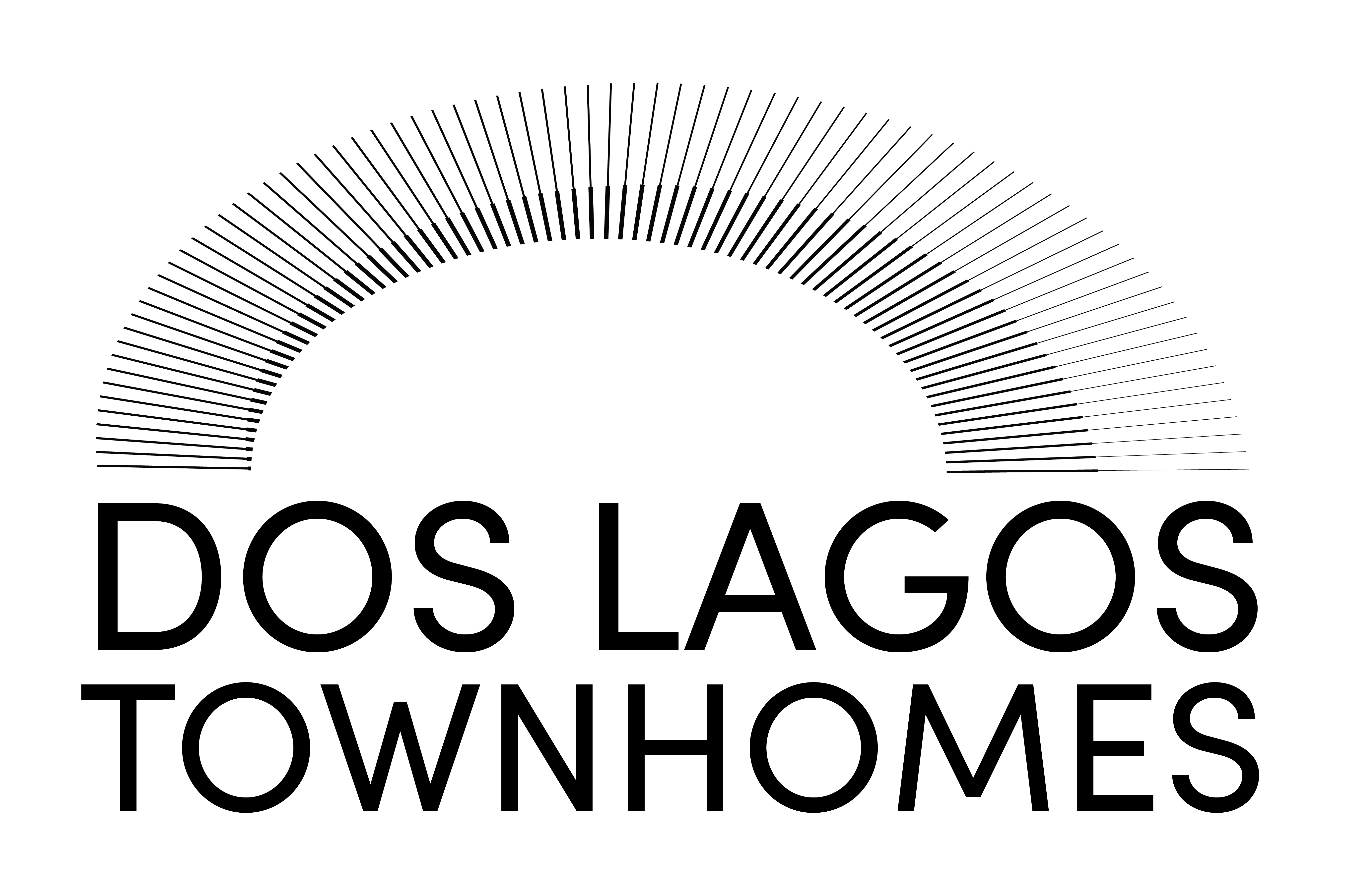 Dos Lagos Townhomes logo